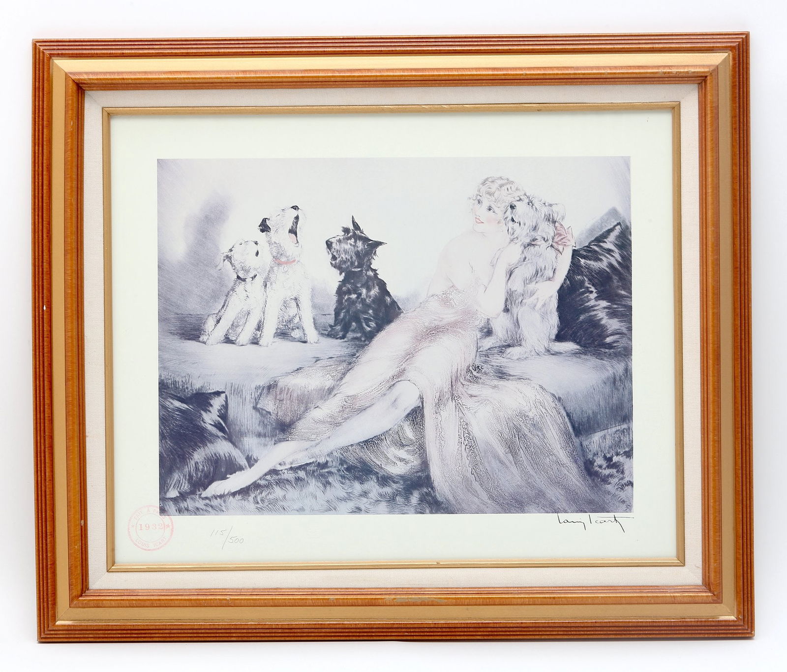 Louis ICart Perfect Harmony Lithograph (1 of 7)