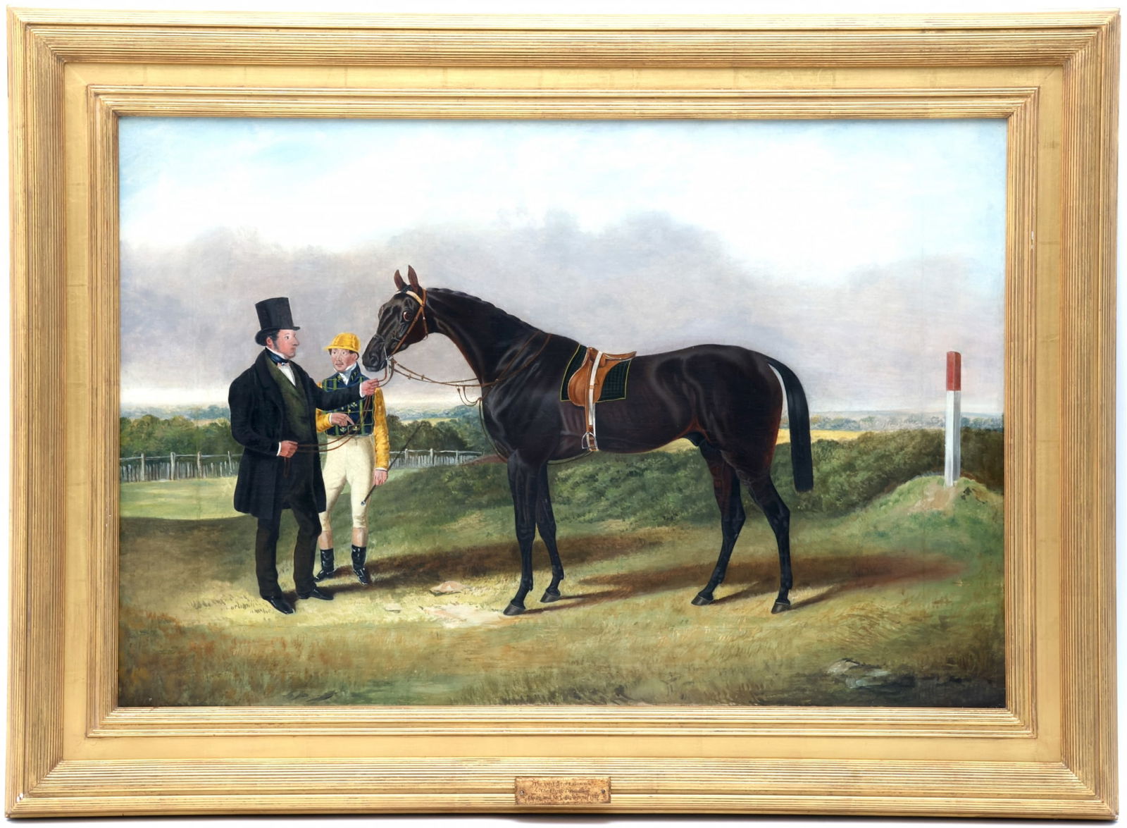 John Frederick Herring (English, 1795 1865) Flying Dutchman (1 of 8)