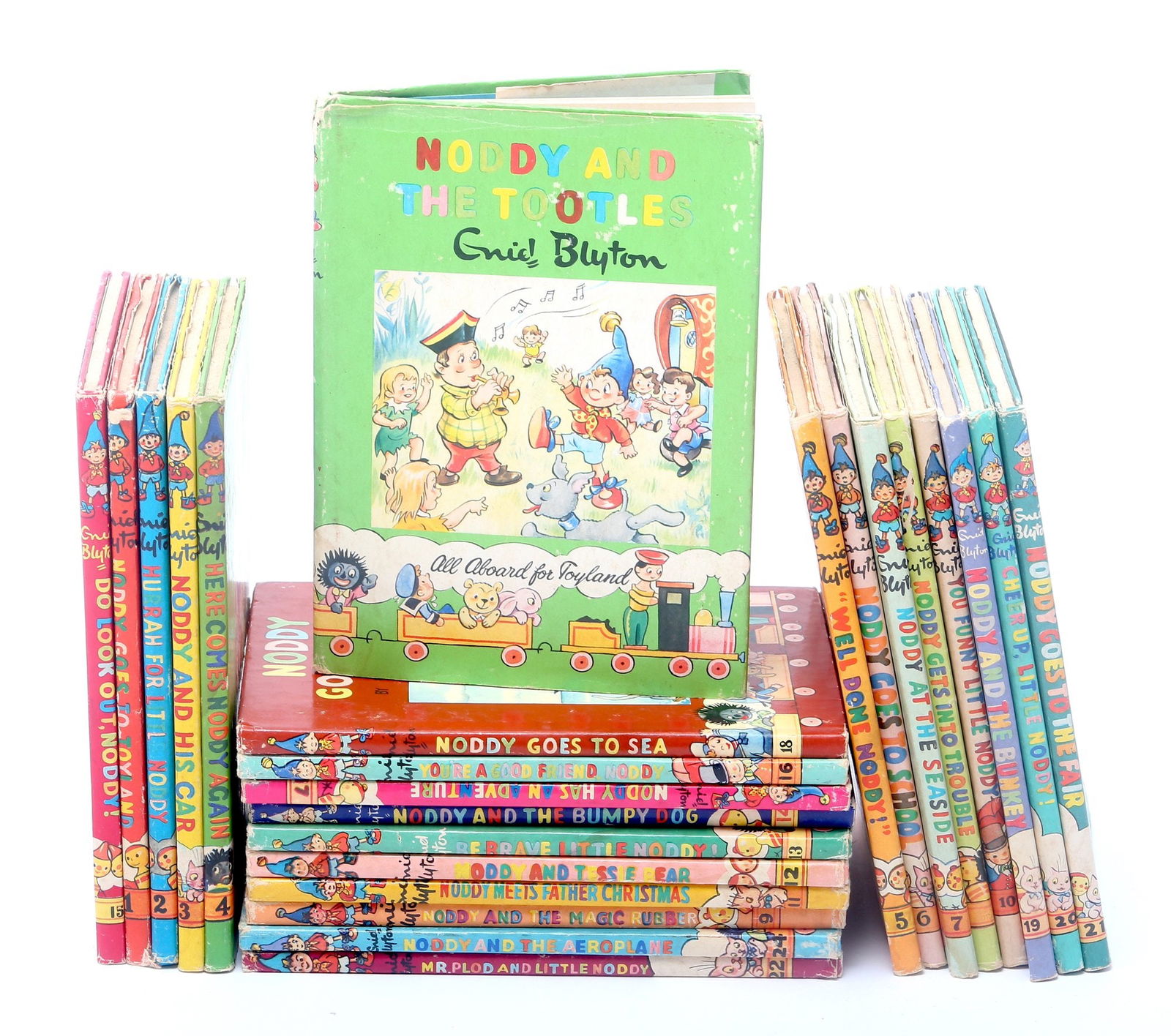 Enid Blyton Noddy Series Complete Books Set Of 24 (1 of 6)