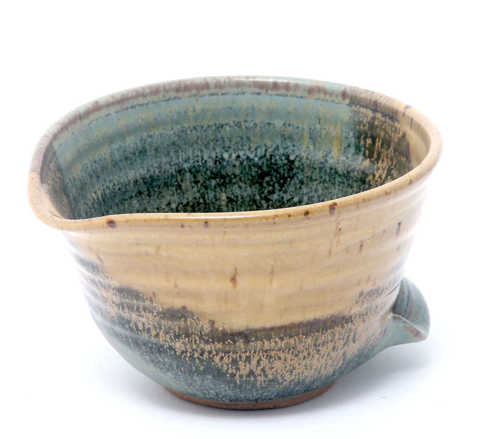 Japanese Stoneware Pottery Pitcher Bowl (1 of 7)