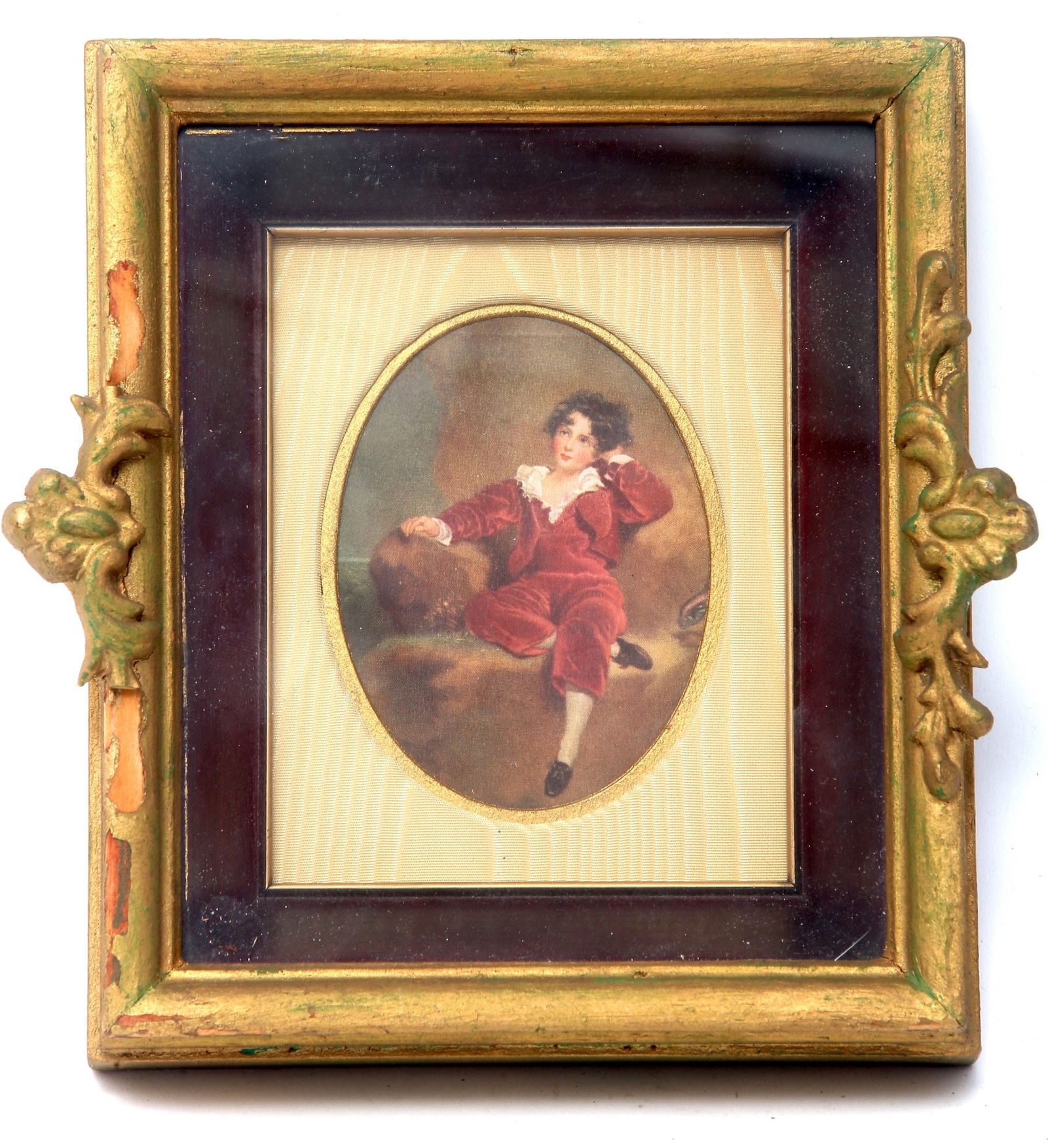 Master Lampton Of Sir Thomas Lawrence Framed Painting (1 of 5)