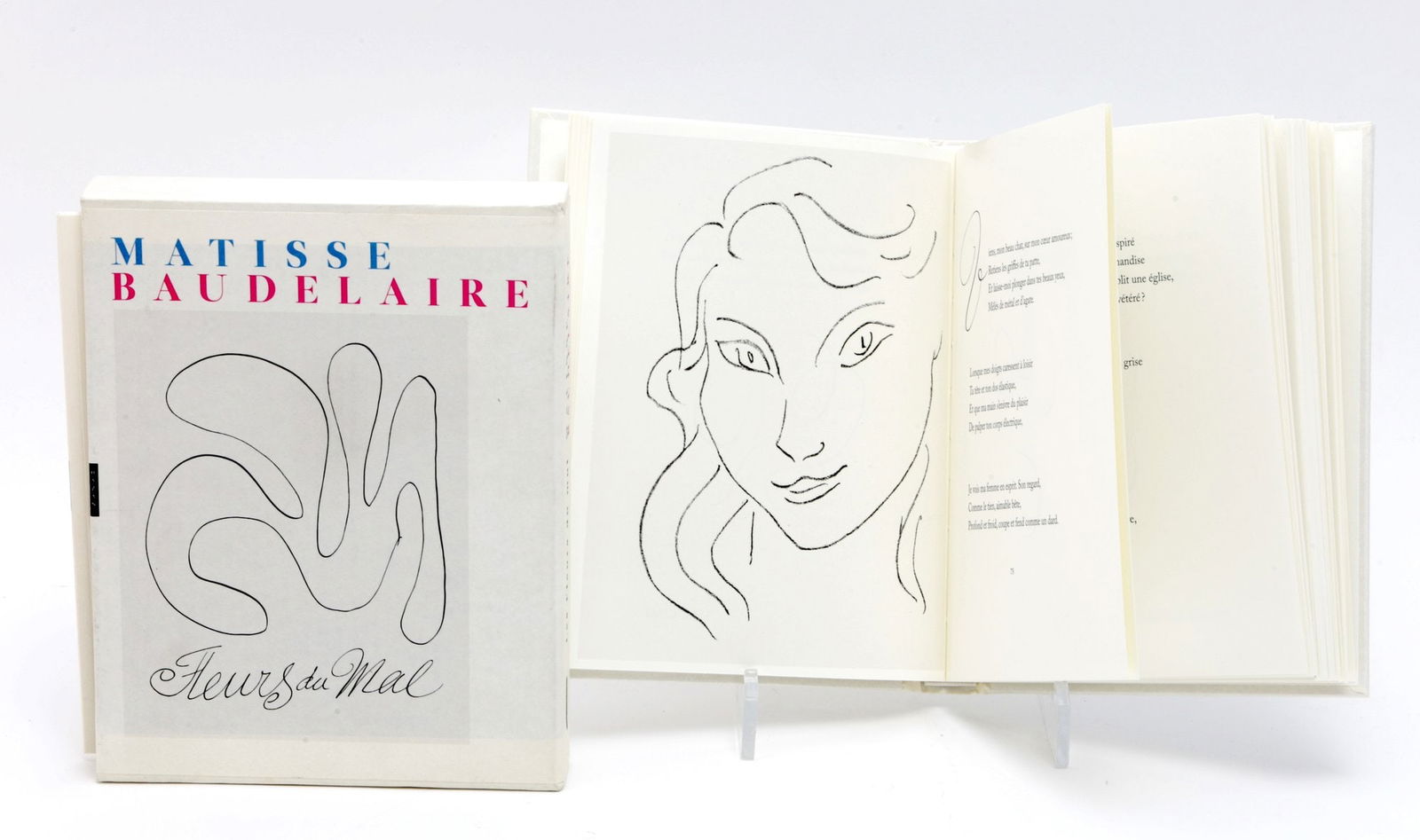 Henri Matisse (1869-1954): Les Fleurs Du Mal Signed Copy (1 of 7)