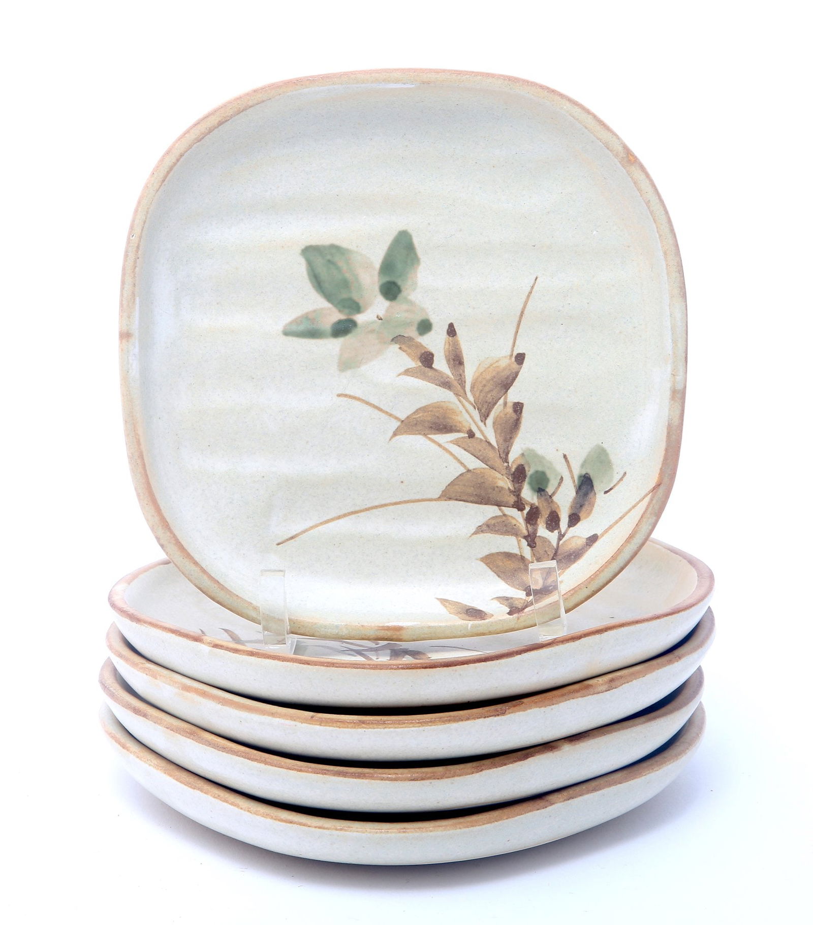 Japanese Rangoon Bamboo Plate Set (1 of 9)