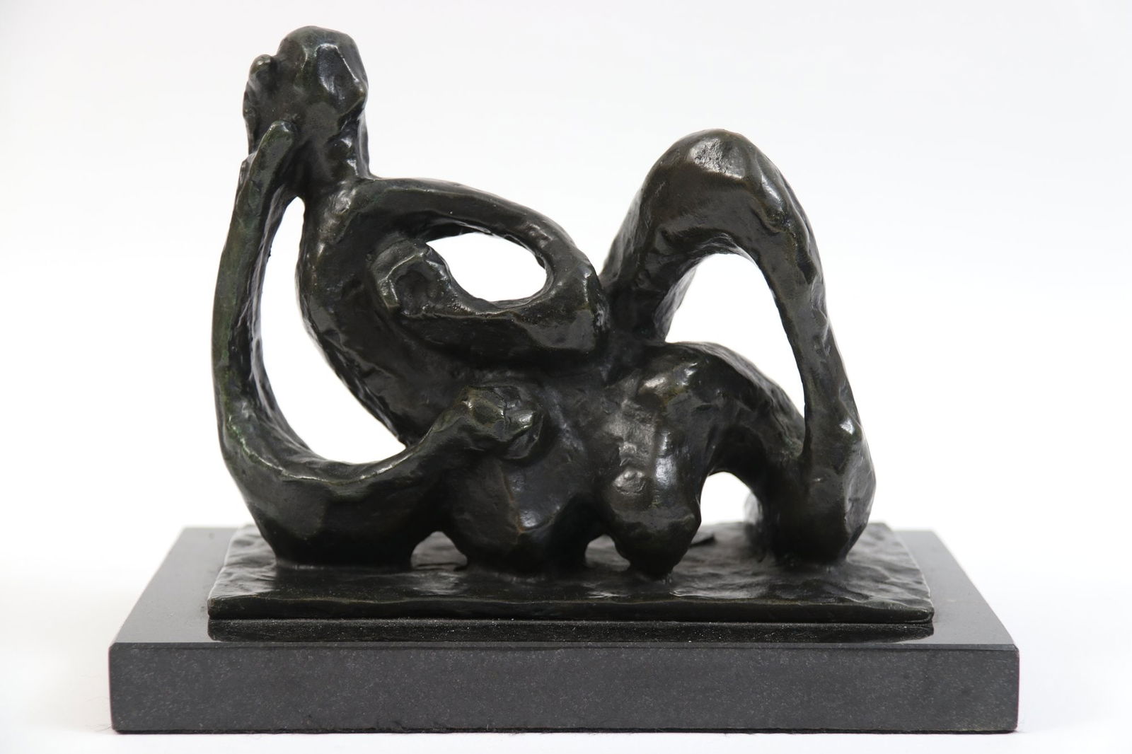 Jacques Lipchitz (1891 - 1973) Bronze Sculpture: signed and numbered 3/7 on base 8 x 5 x 7 Low Estimate: 1000.00 High Estimate: 1200.00