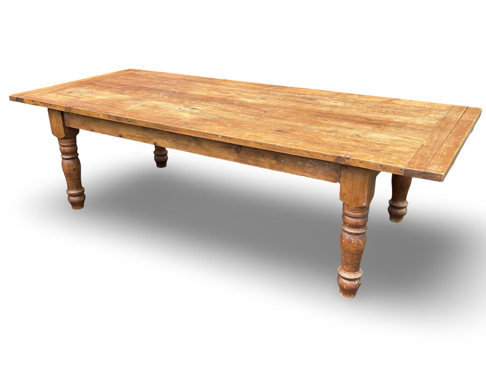 French Farmhouse Plank Dining Table (1 of 10)