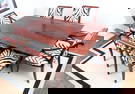 Costantini Pietro Dining Table And Custom Chairs