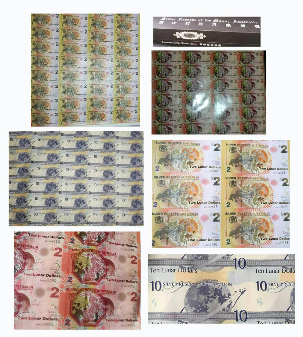 A COLLECTION OF AUSTRALIAN BANKNOTES (1 of 2)