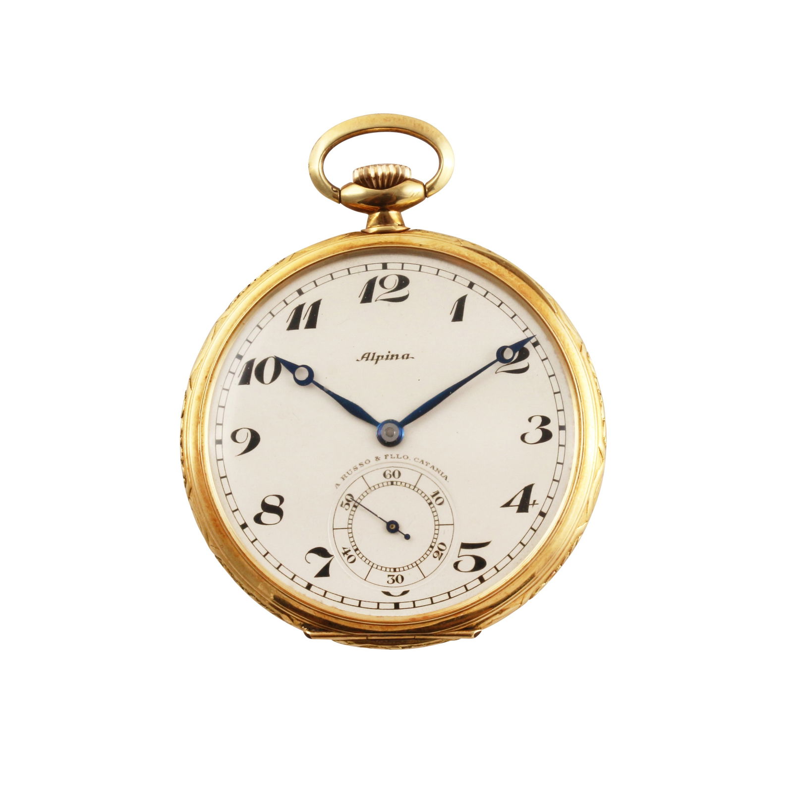 Alpina shop pocket watch