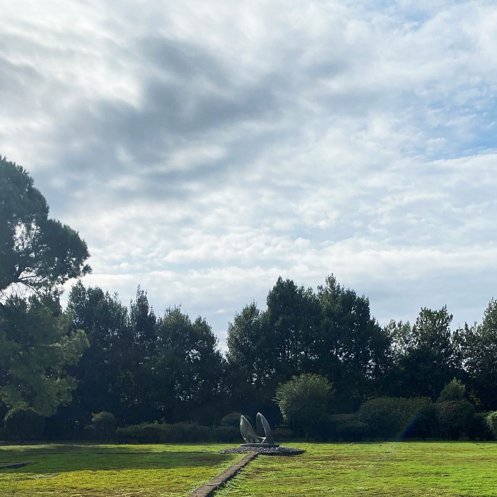 A. Masson - Grande statua in bronzo 'Animali accoppiati' (1 of 2)