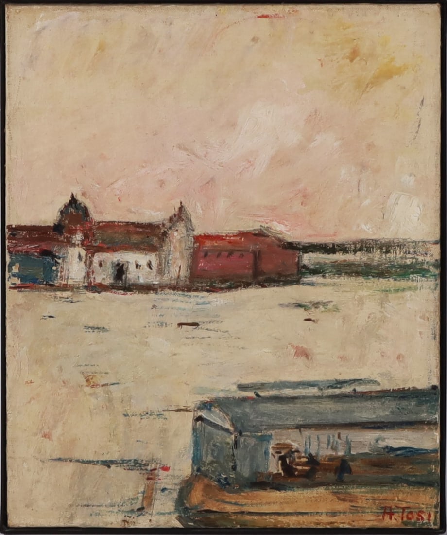 Arturo Tosi 'Paesaggio' (1 of 1)