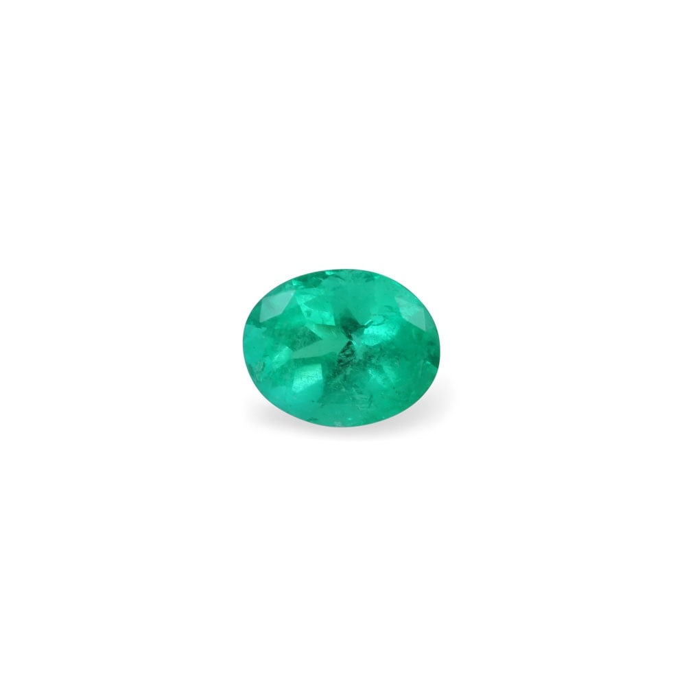 11,65 CT OVAL-CUT COLOMBIAN EMERALD (1 of 1)