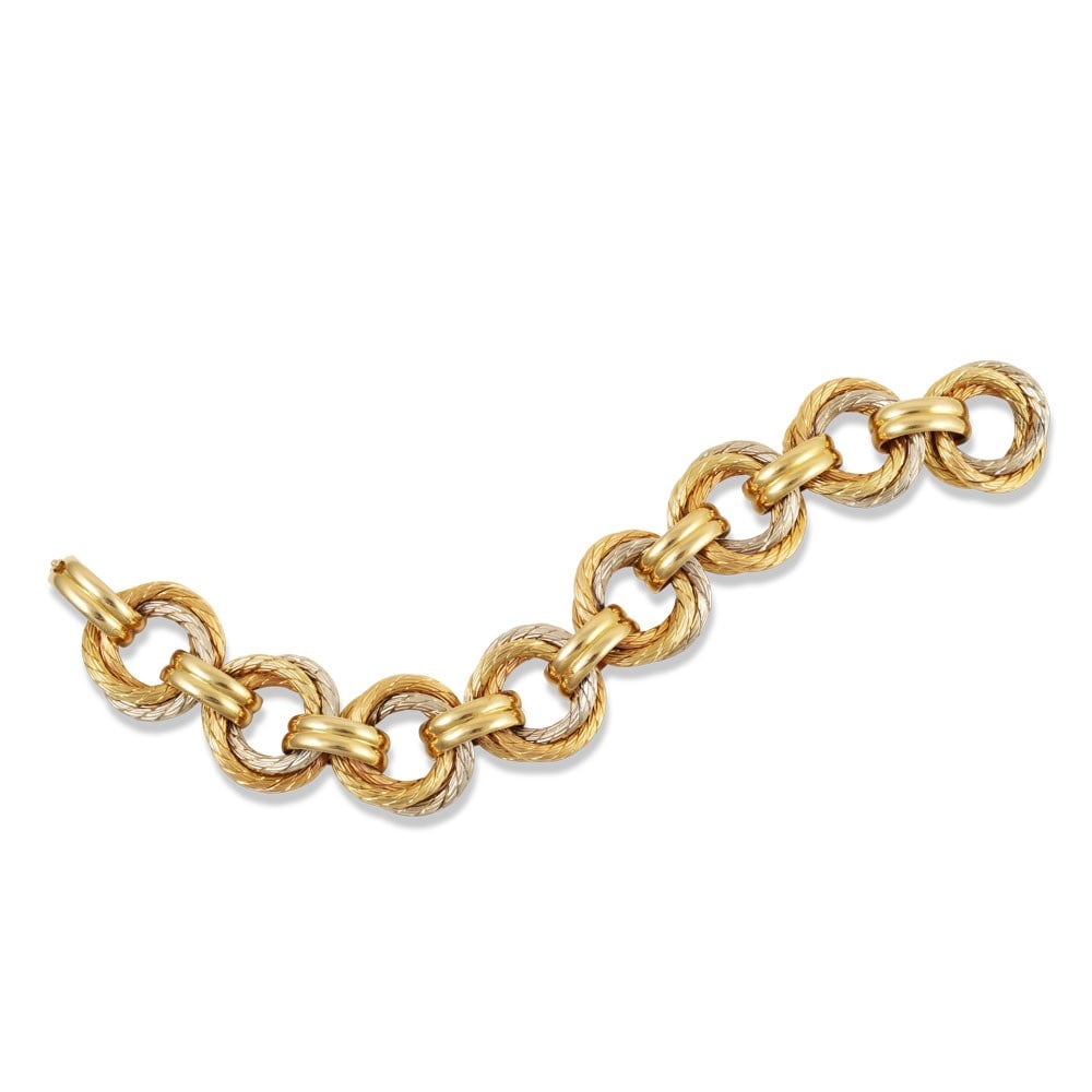 18KT GOLD BRACELET, BY WEINGRILL (1 of 1)