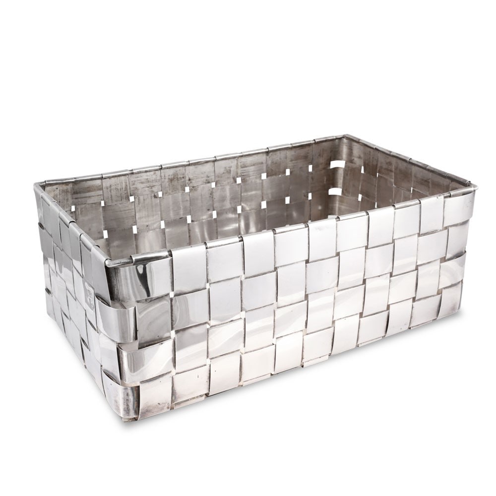 800 SILVER BUCKET, BY BRANDIMARTE: Total weight approx. gr. 520 Dimensions approx. 24 x 14 x 9 cm Hallmark 283 FI (Brandimarte - Firenze)