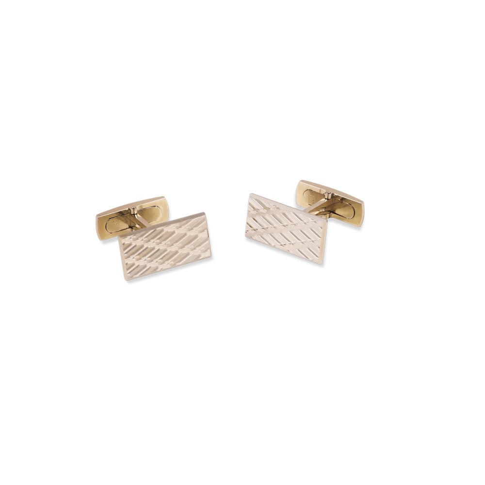 18KT GOLD CUFFLINKS (1 of 1)