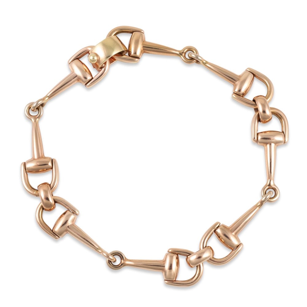 18KT GOLD BRACELET (1 of 1)