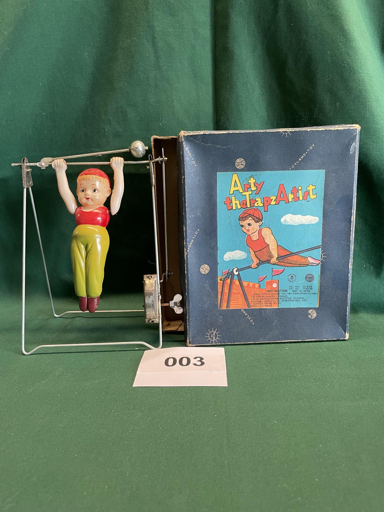 Arty the Trapeze Artist w/original box (1 of 5)