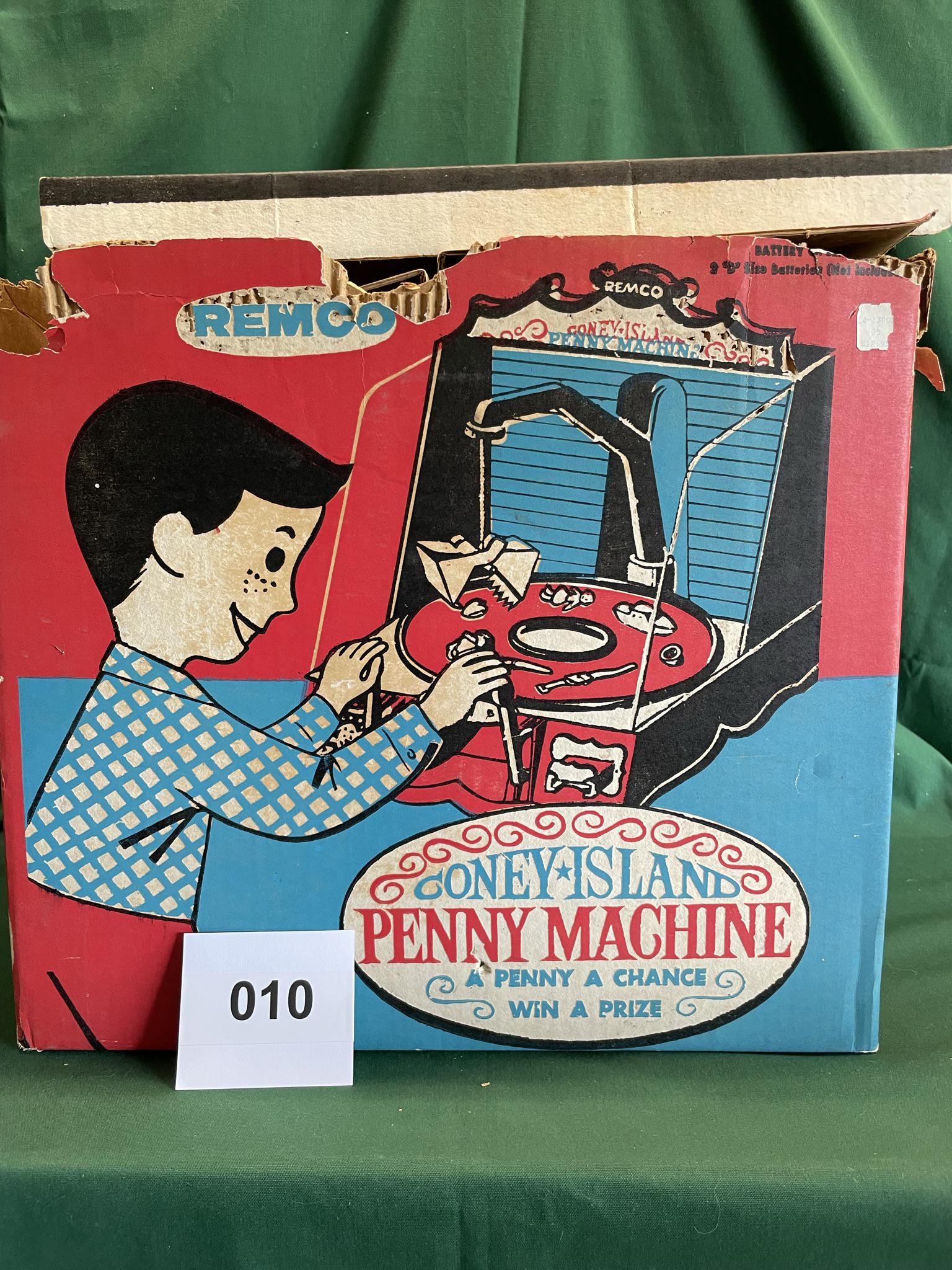 1950's Remco Coney Island Penny Machine (1 of 6)