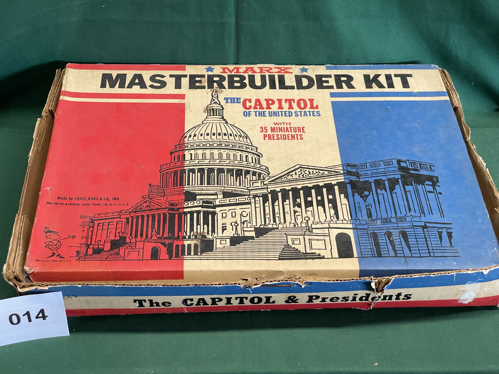 Marx Master Builder Kit US Capitol (1 of 4)