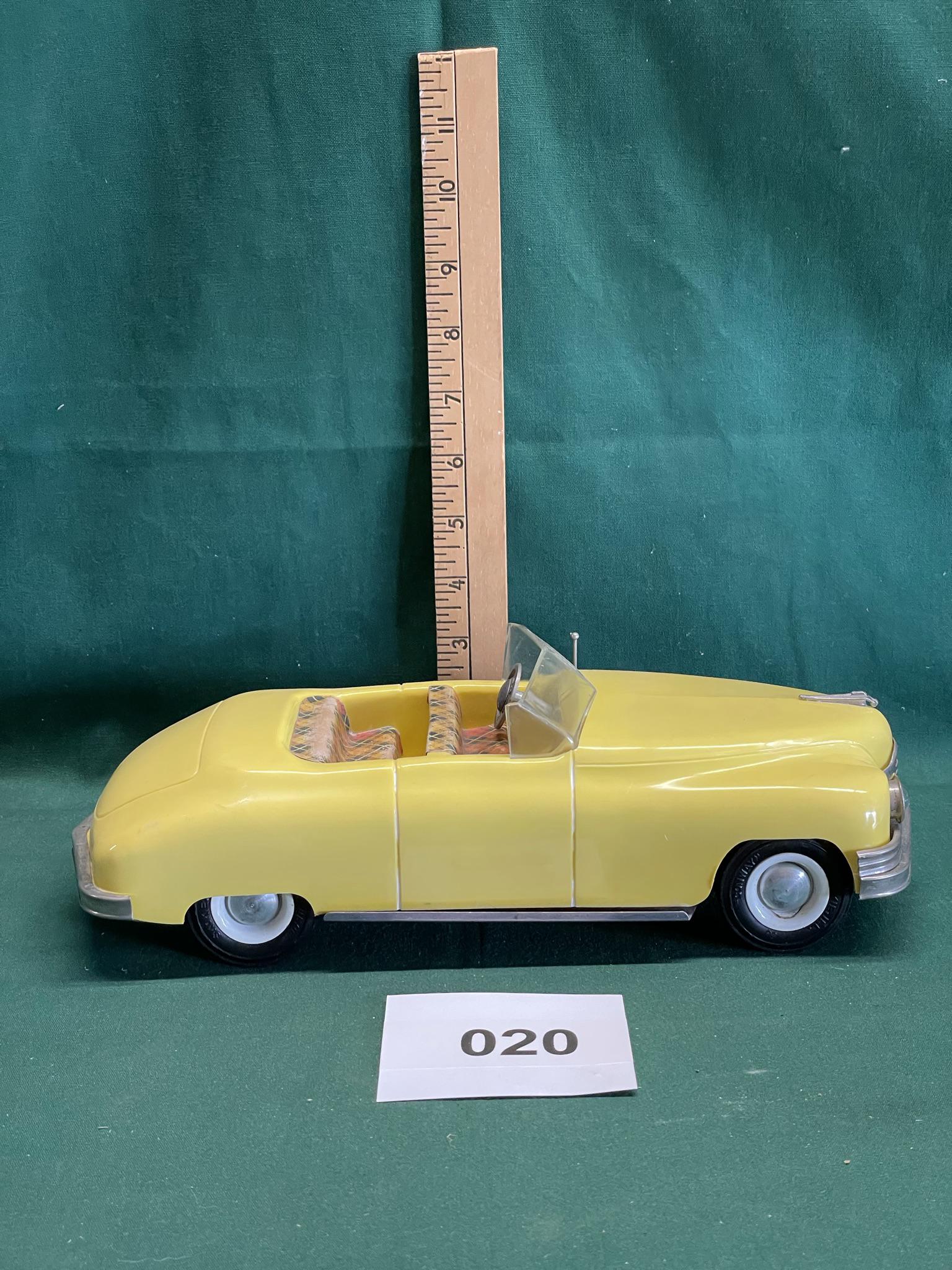 1948 Conway Packard Super Convertible Toy Car (1 of 4)