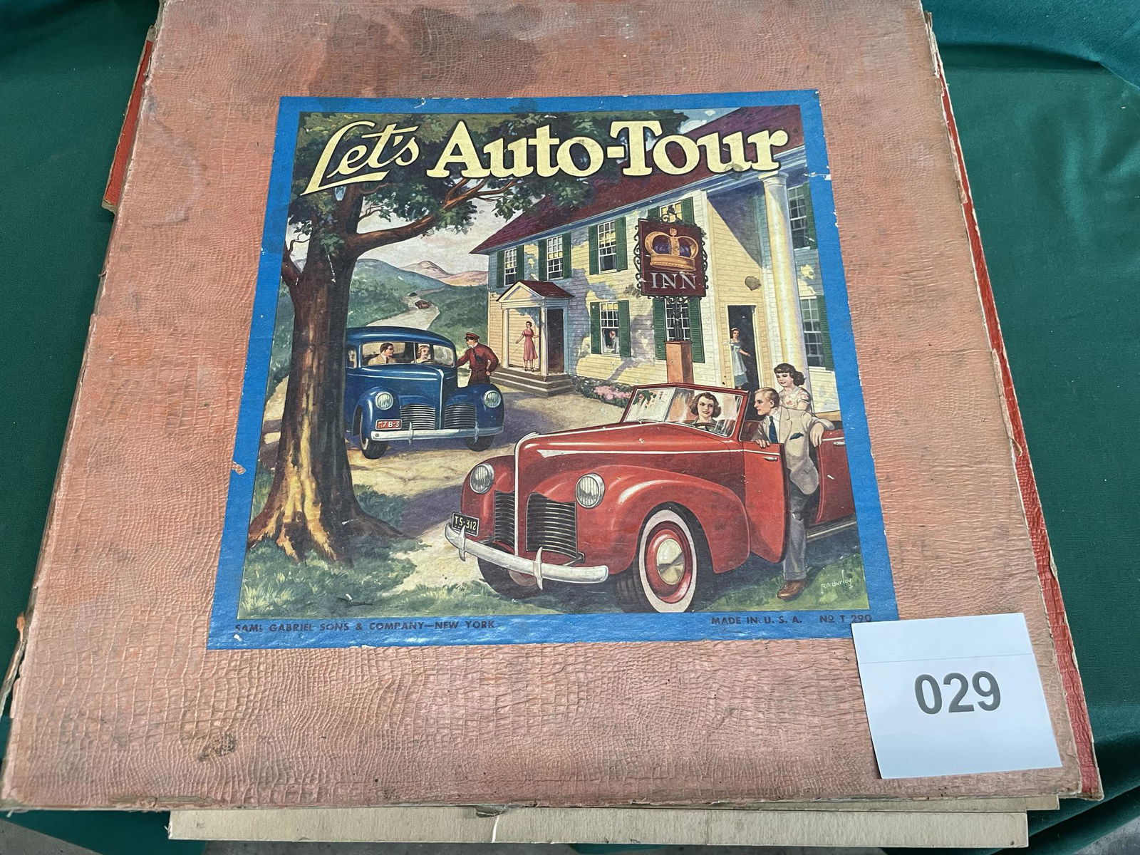 Let's Auto-Tour Board Game (1 of 2)