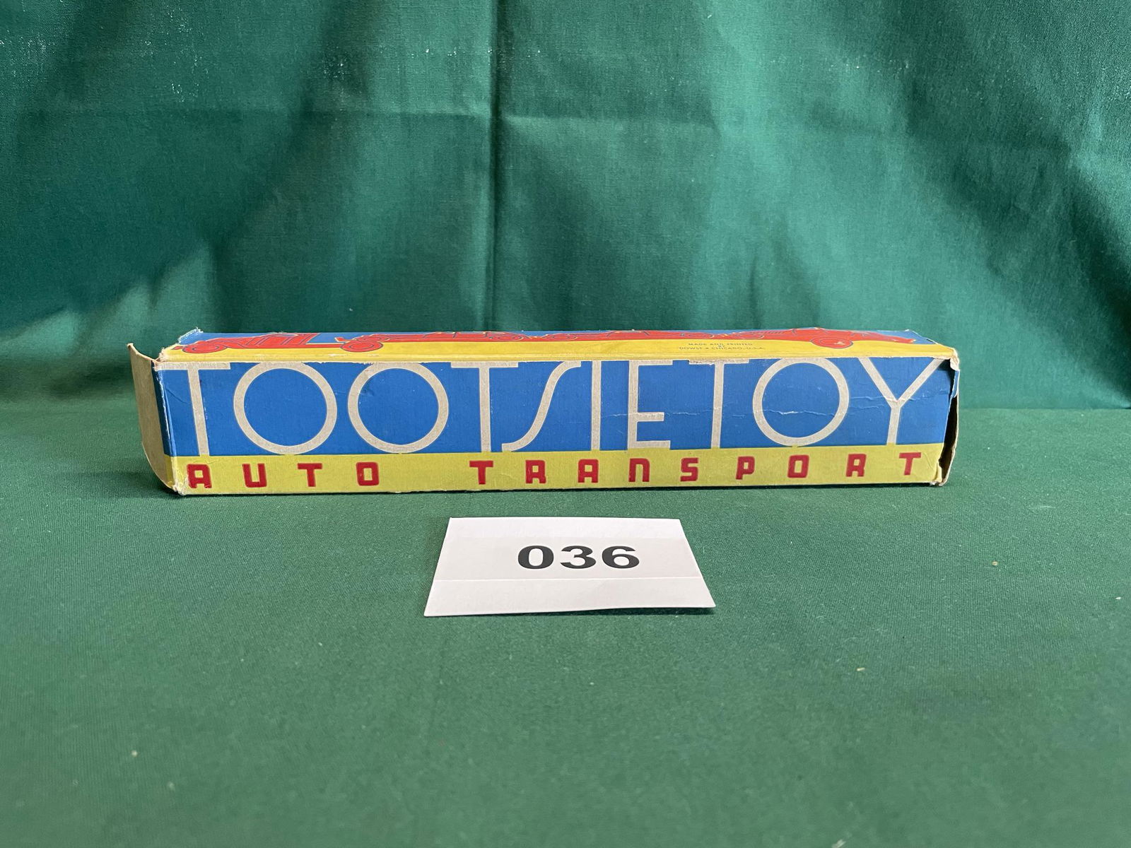 Tootsie Toy Auto Transport (1 of 13)