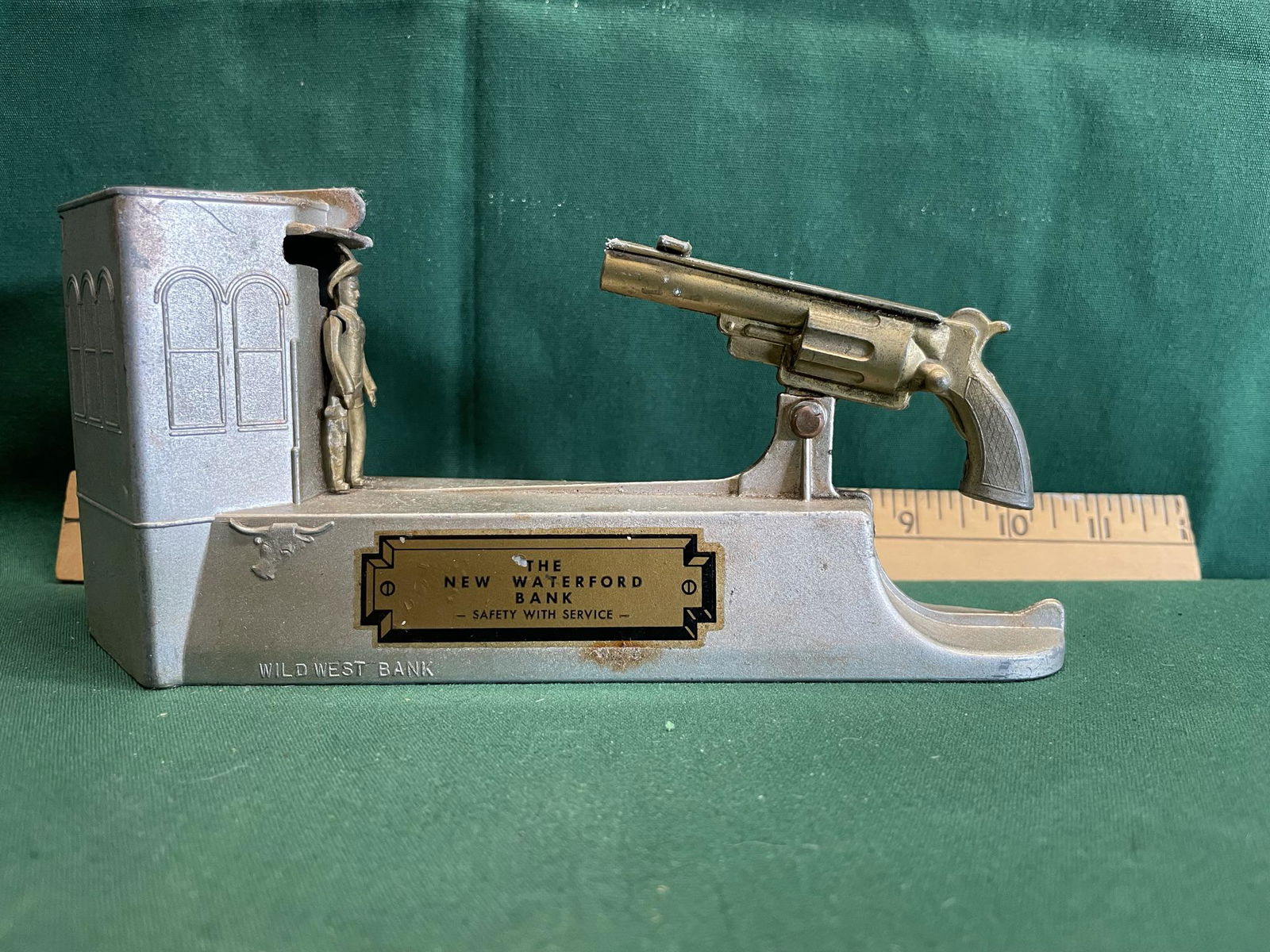 The New Waterford "Wild West" Bank w/trap (1 of 6)