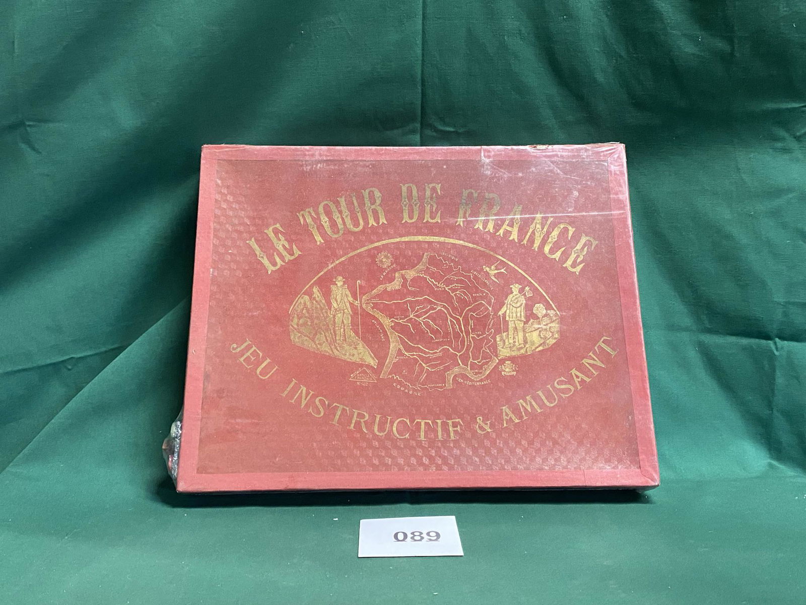 1870's Le Tour De France Board Game (1 of 2)