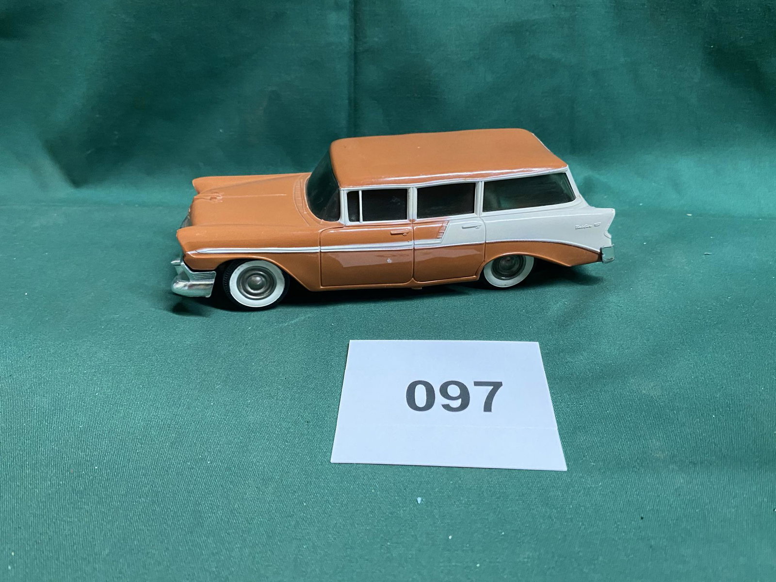 1956 Chevrolet Bel-Air Wagon ,: Bumper edge is broke. No key. by Johan Dealer Bank. Shipping is available.