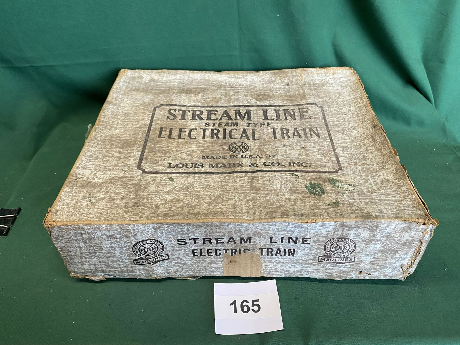 Marx Stream Line type Electric Train 5415-R (1 of 9)