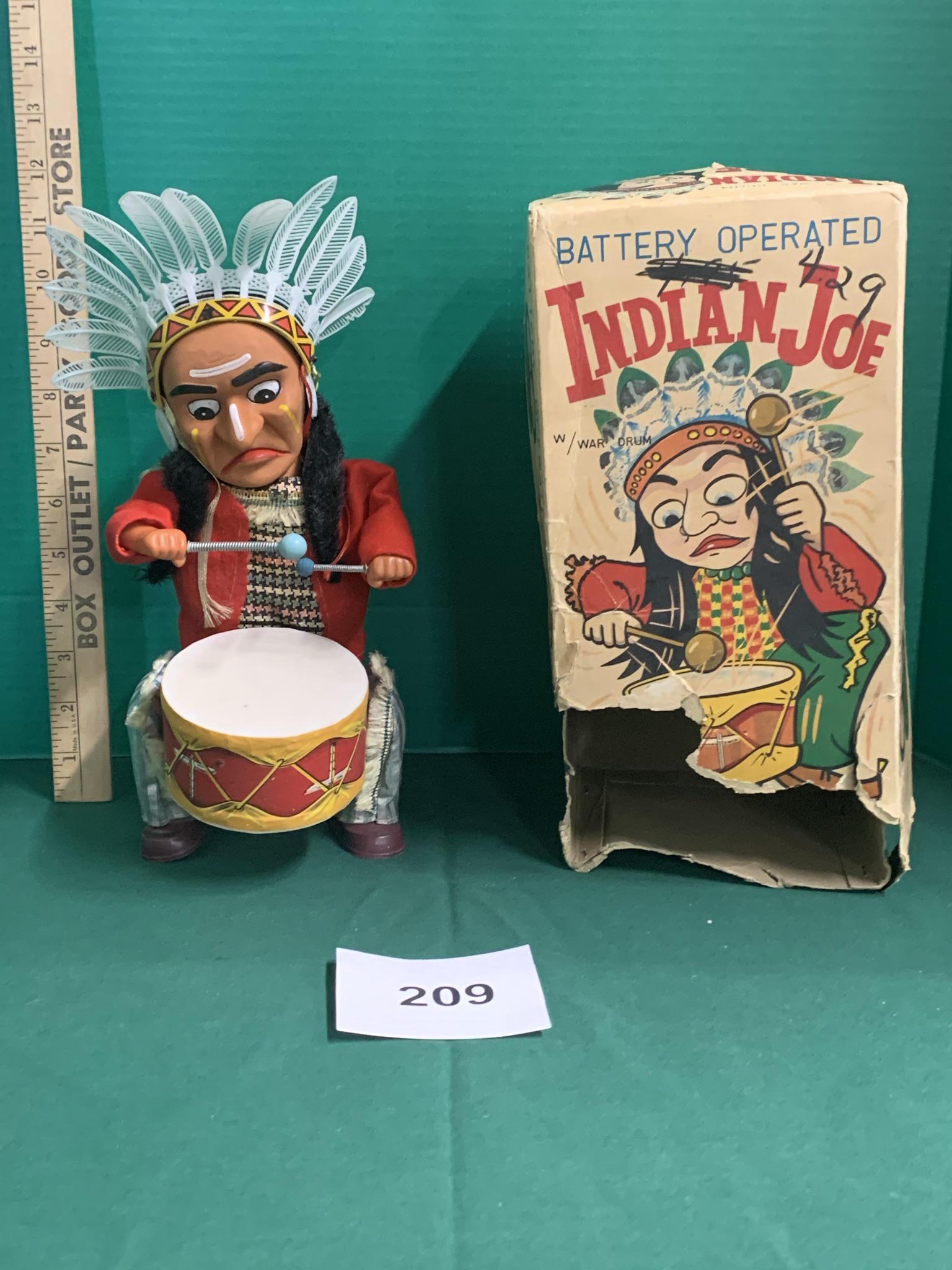 Battery Operated Indian Joe (1 of 5)