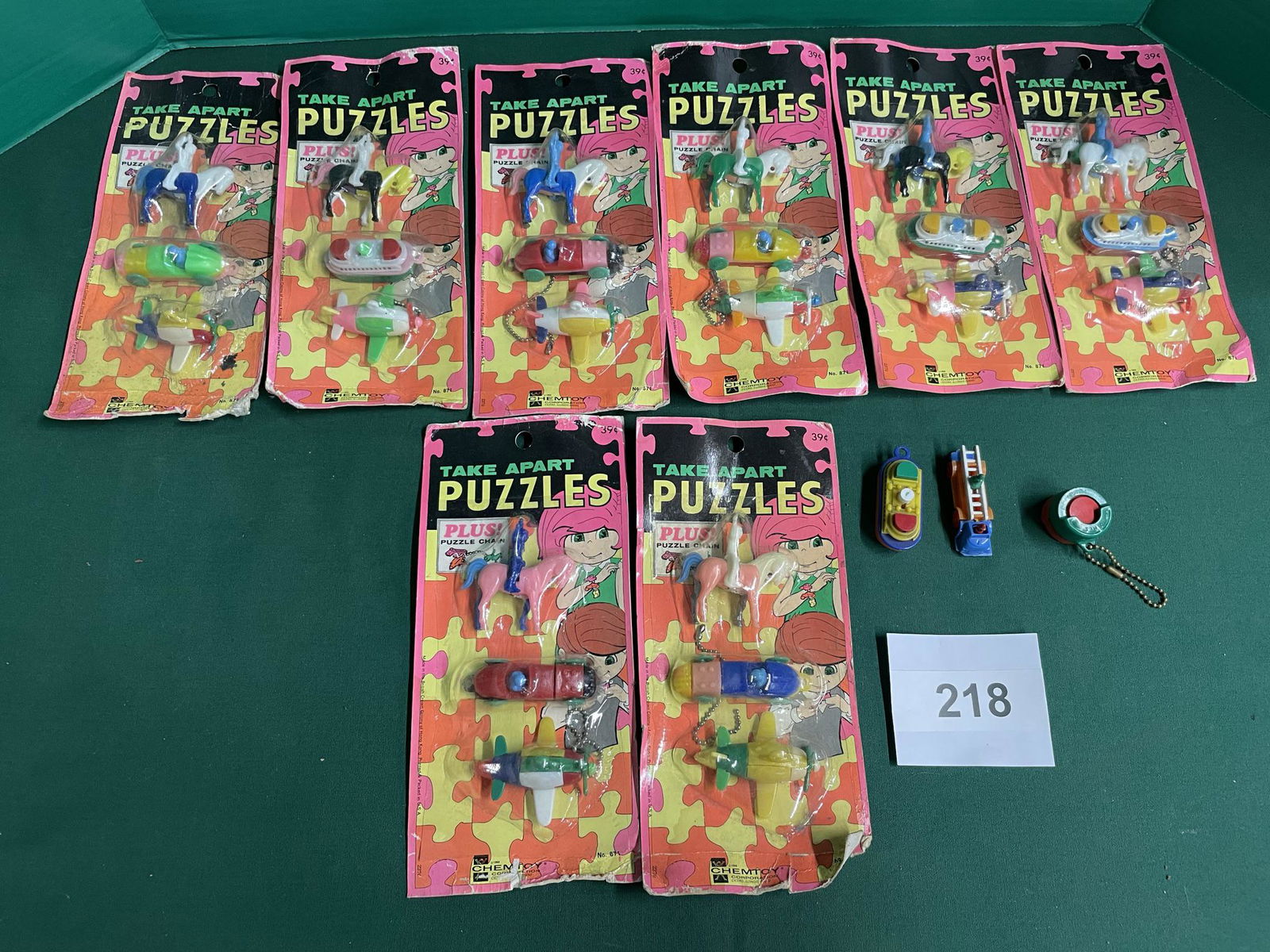 8 set of Take apart puzzles (1 of 5)