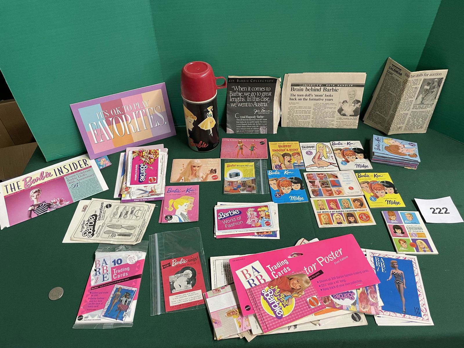 Selection of Barbie items (1 of 7)