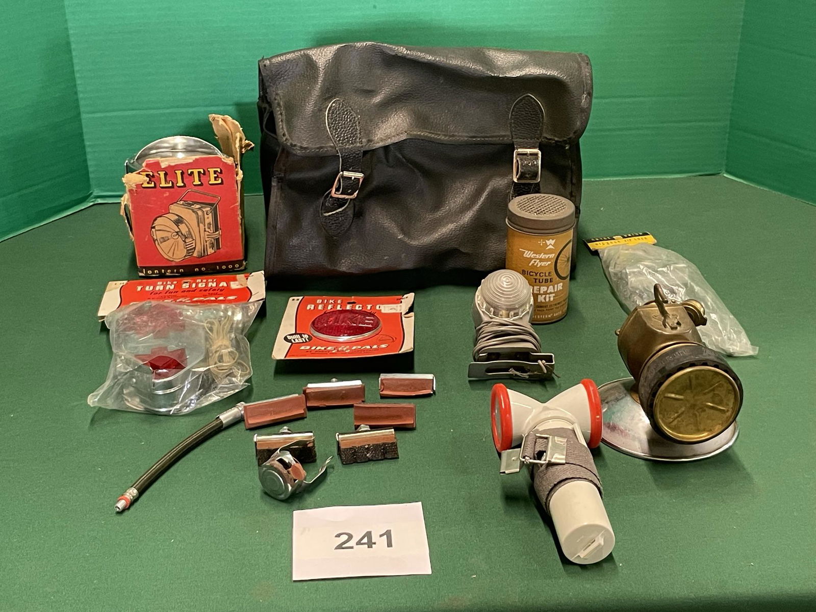 1930-1950's Selection of Bicycle accessories (1 of 16)