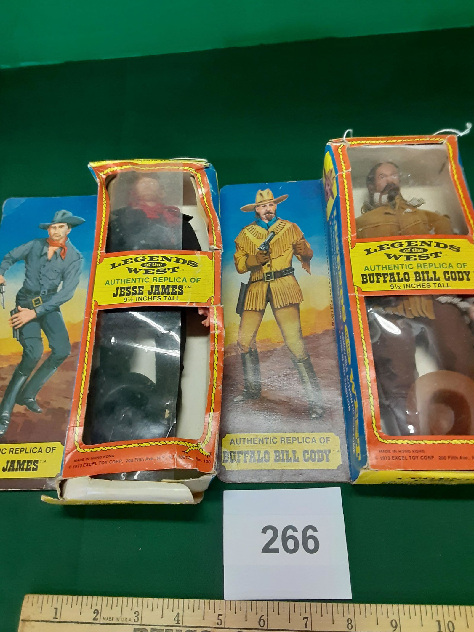 Pair of Legends of the West by Excel Toy Corp. 1973 (1 of 8)