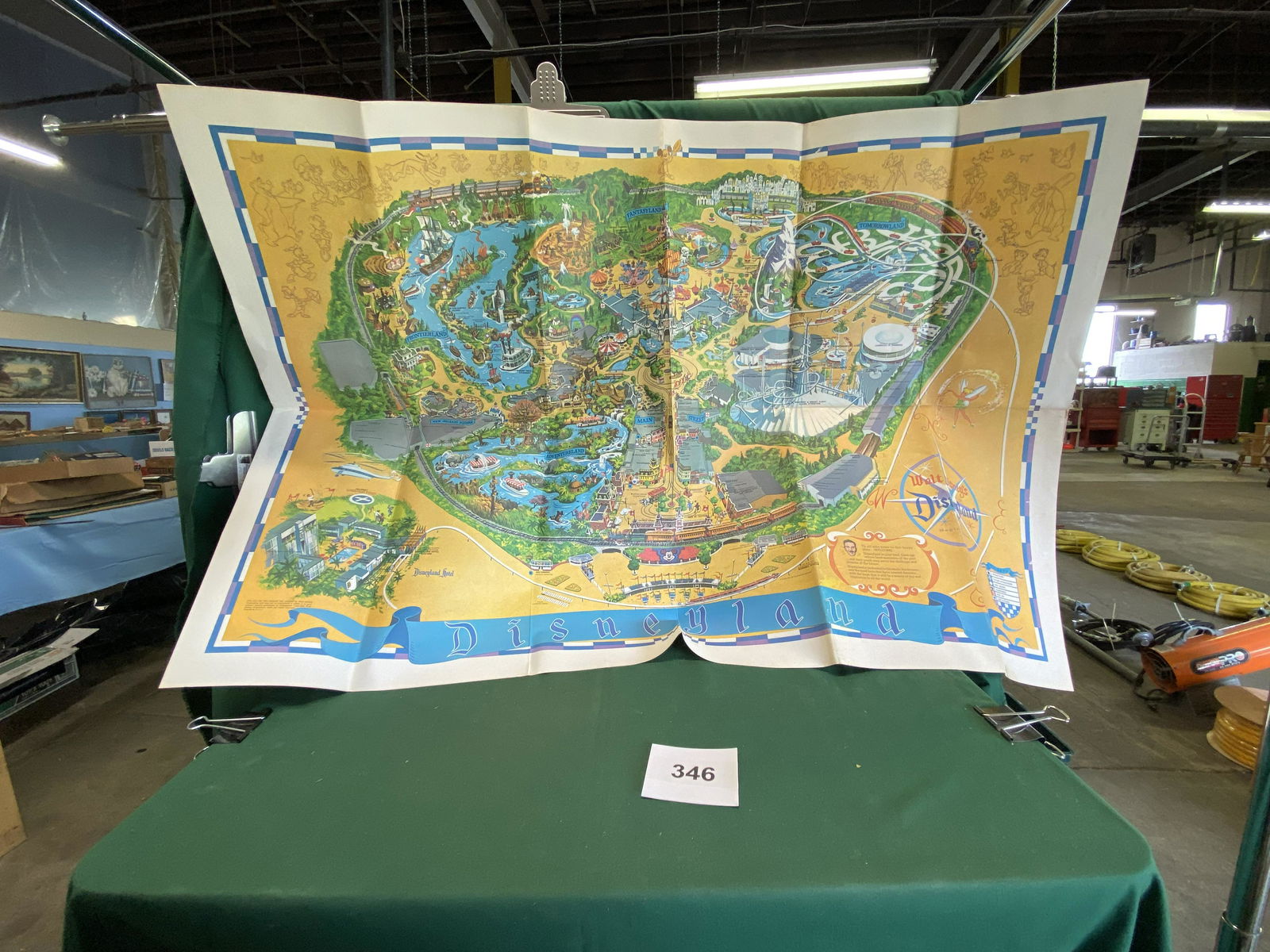 Disneyland Souvenir  Map (1 of 9)