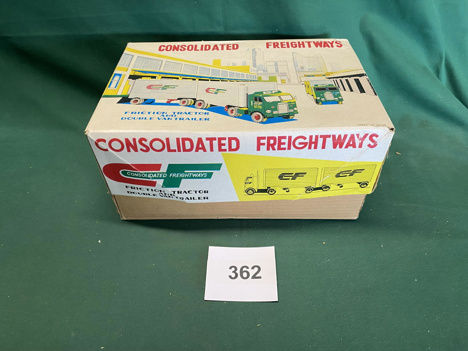 Consolidated Freightways' Friction tractor (1 of 8)