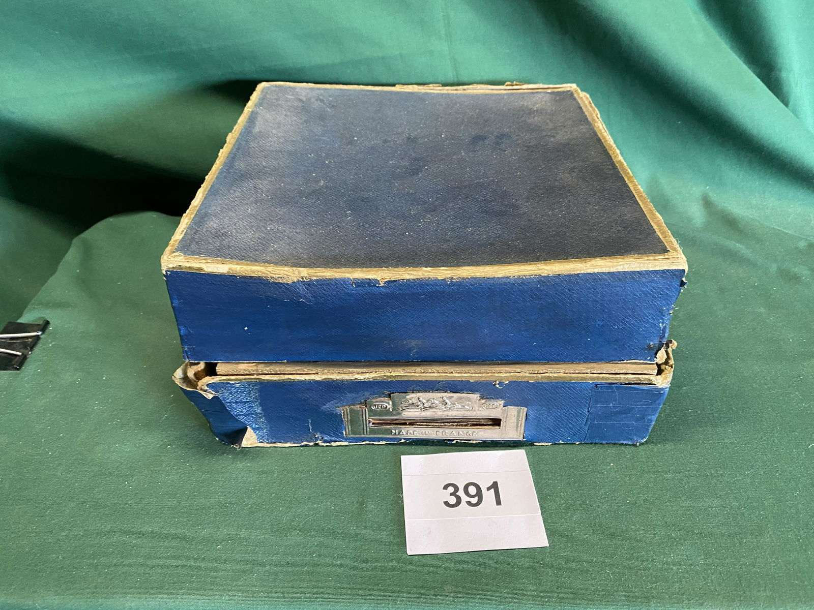 19th Century French Horse Racing gambling game: Marked JEP not working, needs repair - all horse are there, complete, no missing pieces. Shipping is available.