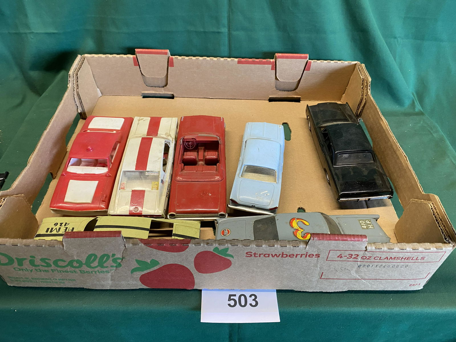 Selection of 7 model cars (1 of 14)