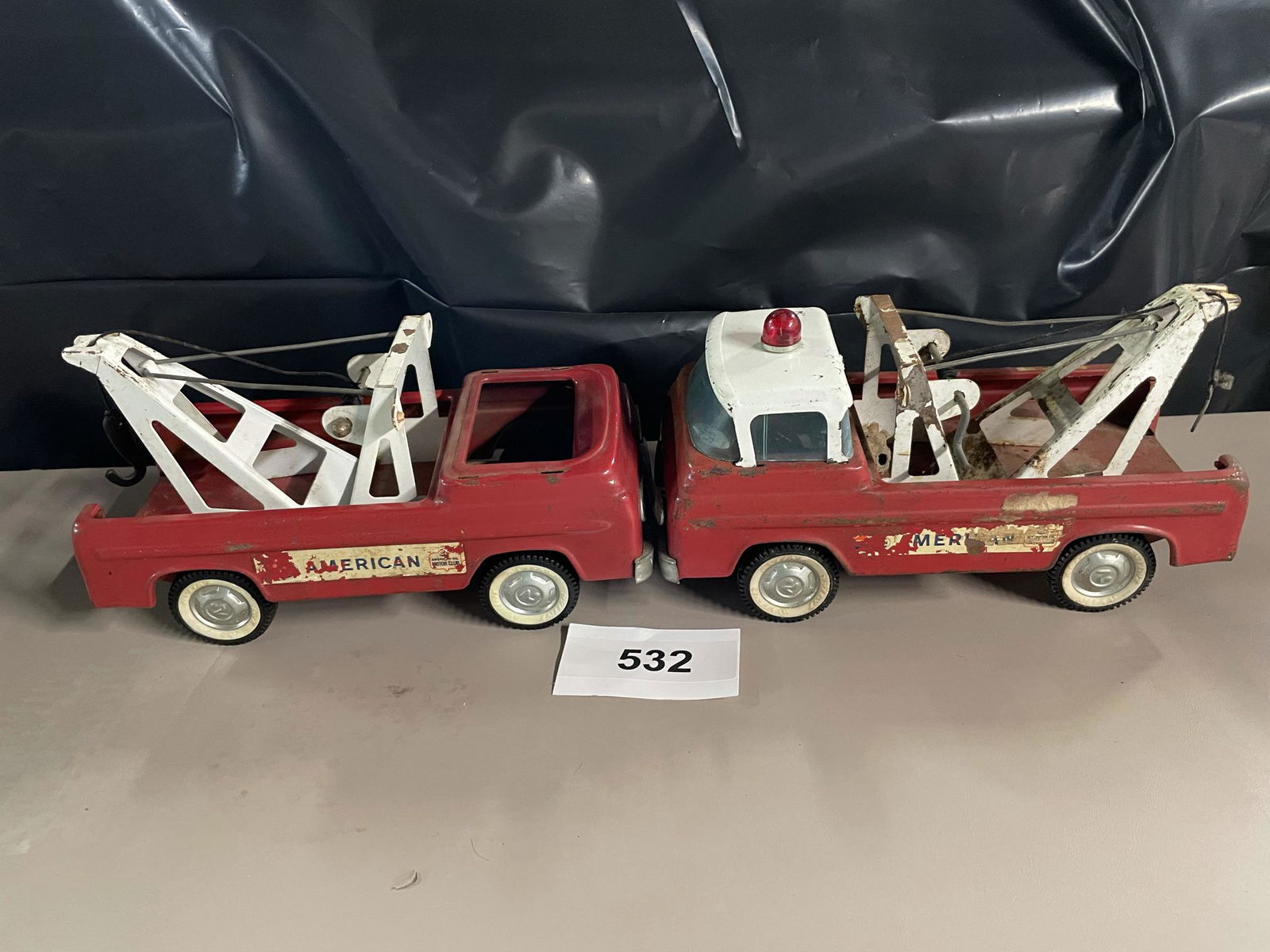2 American Oil Motor Club tow trucks (1 of 8)