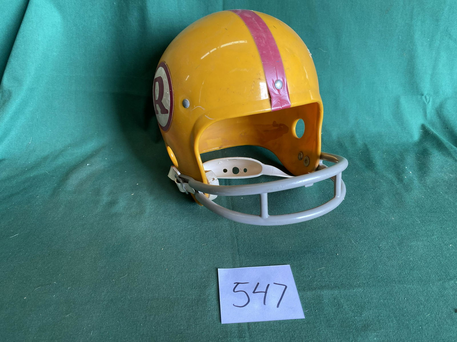 Rawlings  Washington Redskins Helmet (1 of 3)