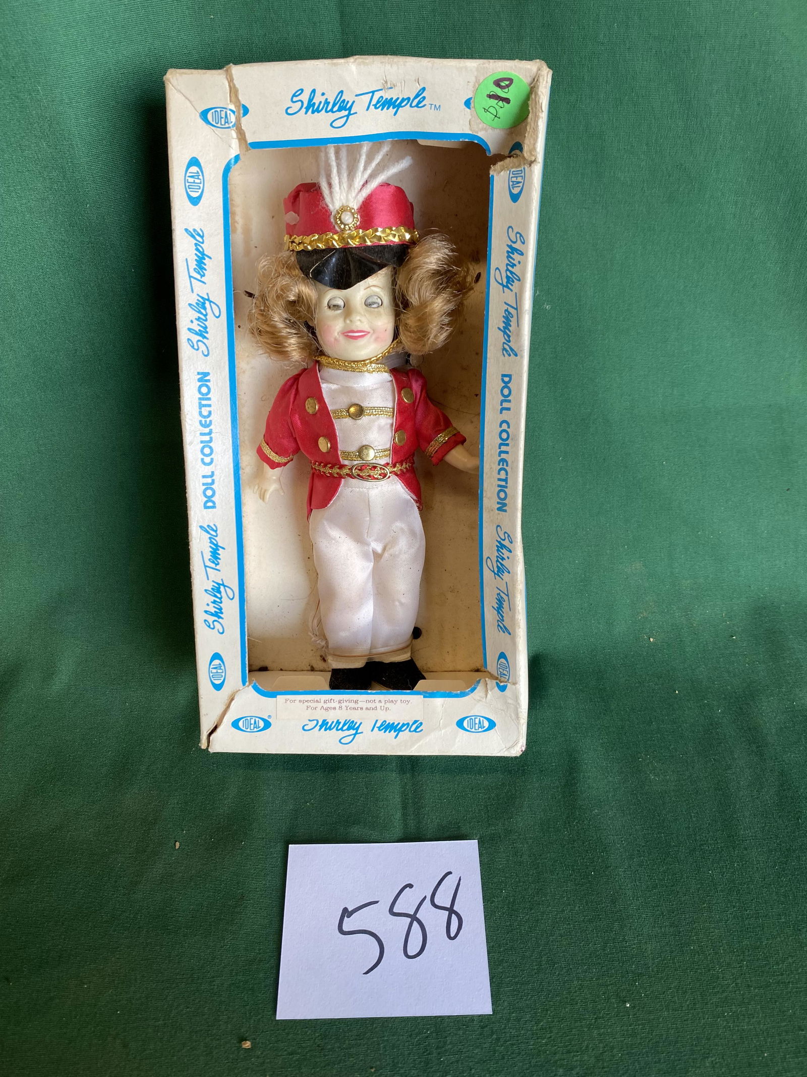 Ideal Shirley Temple doll collection. (1 of 4)