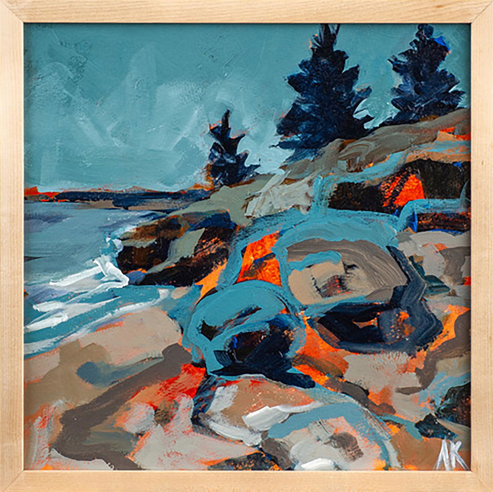 Amy Kustra "Reid State Park No 2" (1 of 2)