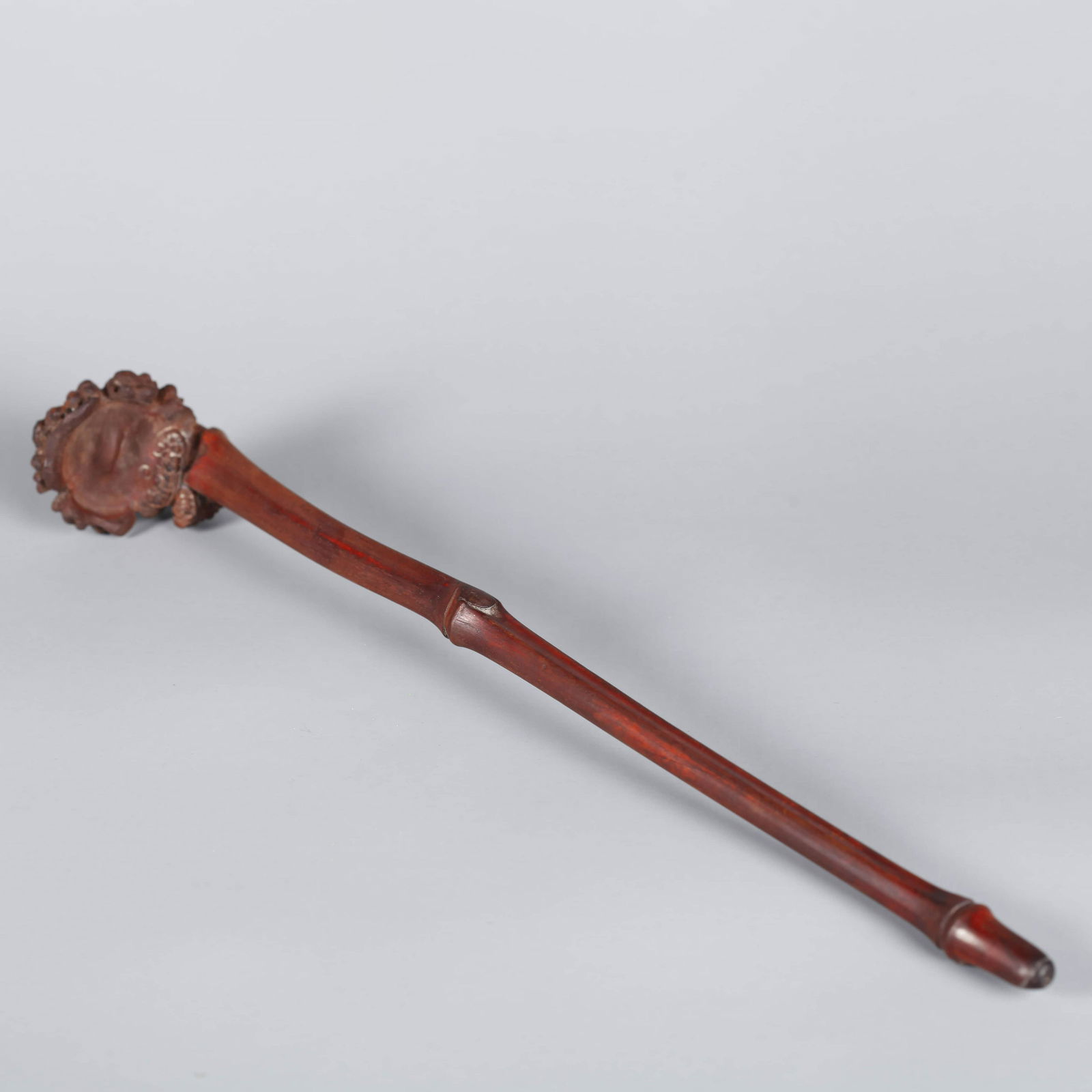 Carved Bamboo Ruyi Scepter (1 of 5)