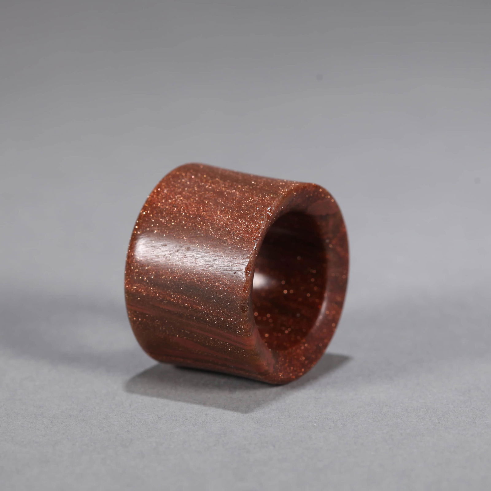 Aventurine Thumb Ring (1 of 4)