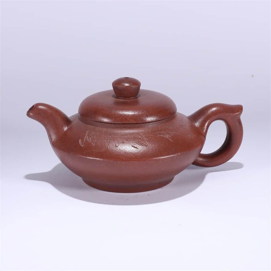 Purple Sand Pot by Shi Bian (1 of 8)