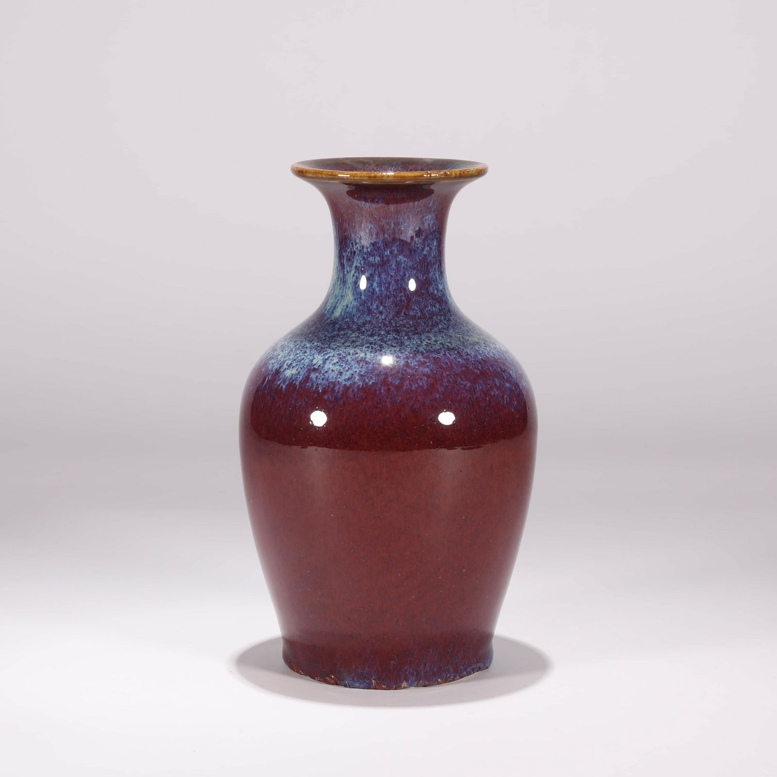 Flambe-glaze Red Glaze Vase (1 of 6)