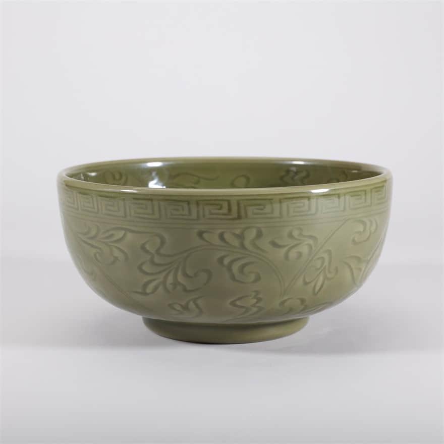 Longquan Kiln Celadon-glazed Flower Bowl (1 of 6)