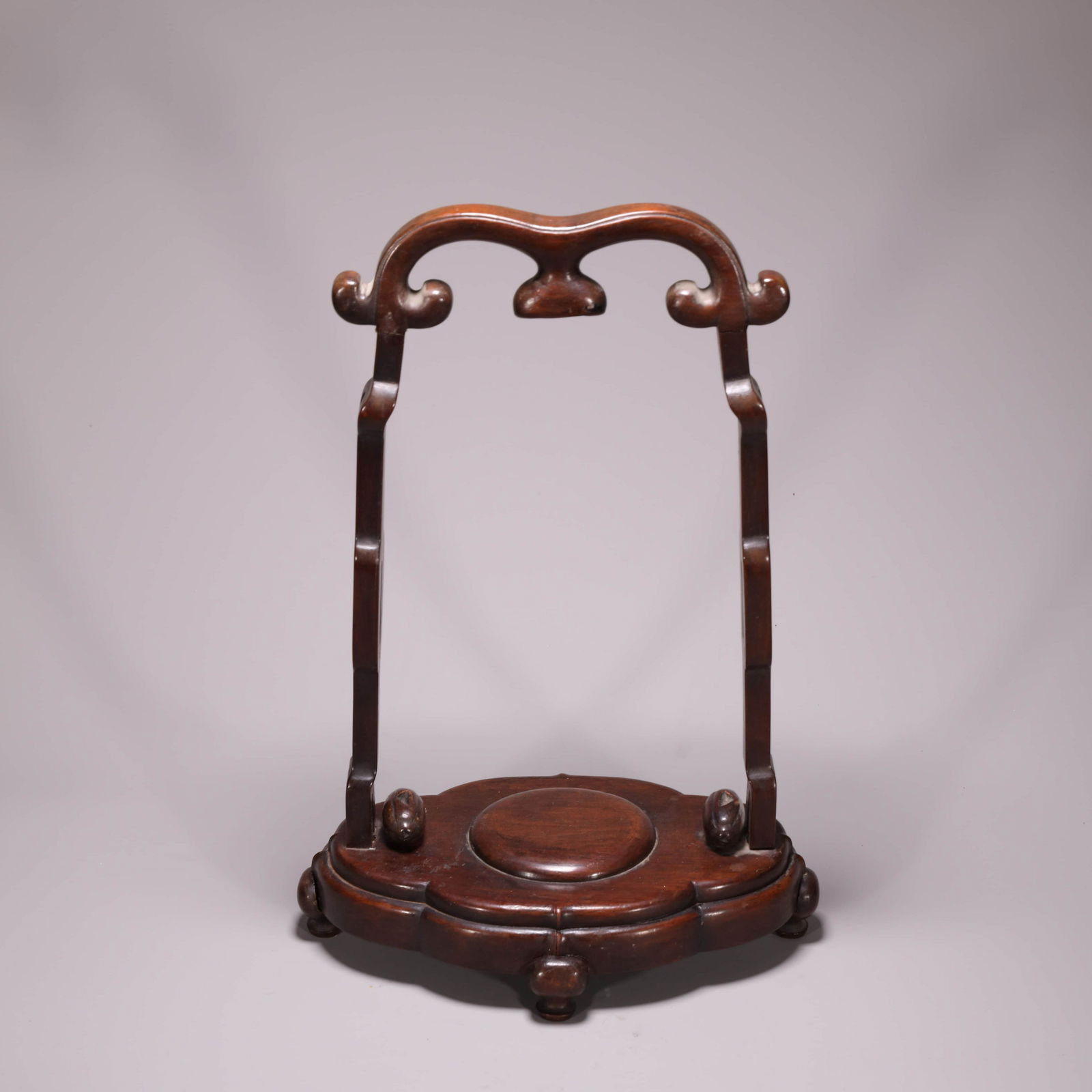 Rosewood Mirror Stand (1 of 6)