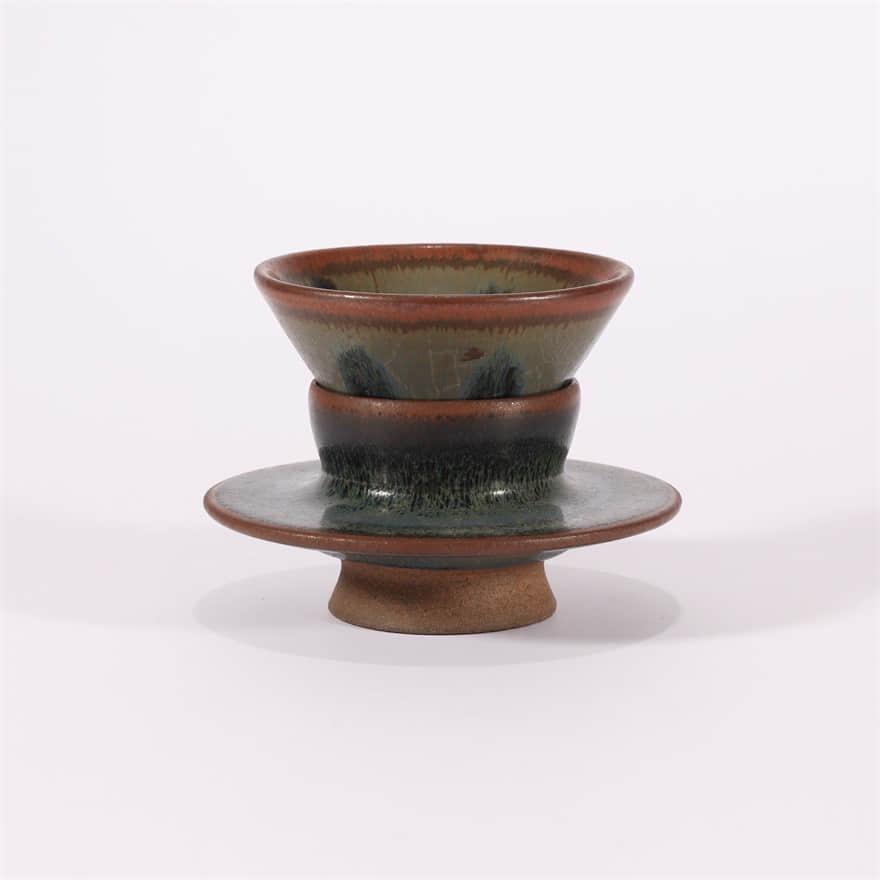 Jian Ware Cup and Cup Stand (1 of 7)