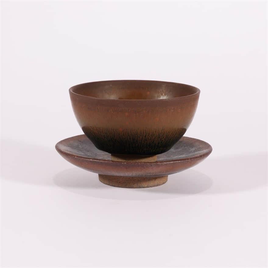Jian Ware Cup and Cup Stand (1 of 6)